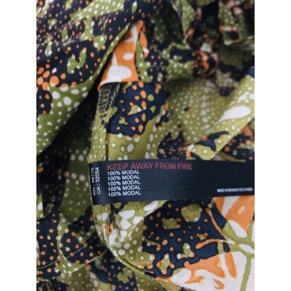 Anthropologie | Women's Green V-Neck Kenzie Parrott Beaded Mini Dress Size XXS - Picture 11 of 12